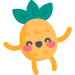 zogo-pineapple-happy zogo happy pineapple
