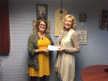 honor credit union teacher award winner