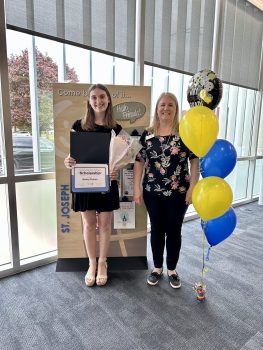 Ashley Penner St Joseph High School