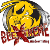 bee xtreme window tinting logo