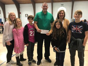 honor credit union teacher award winner
