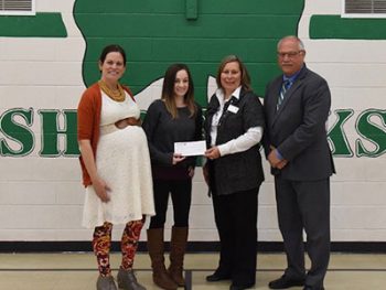 honor credit union teacher award winner
