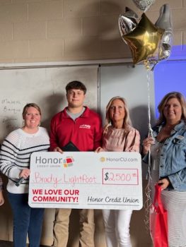 Brady Lightfoot St Philip Catholic Central