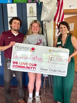 Cameron Carlson Buchanan High School