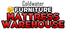 coldwater furniture mattress warehouse logo