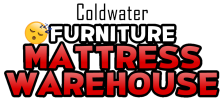 Colwater Furniture Mattress Warehouse coldwater furniture mattress warehouse logo