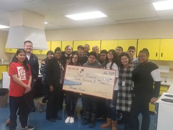 honor credit union teacher award winner