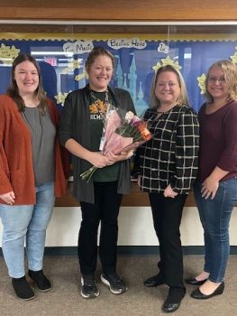 Decatur Public Schools- Amanda Wilson - with Jami & Kelsey of Honor