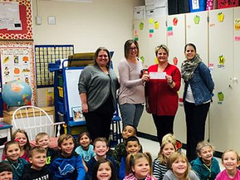 honor credit union teacher award winner