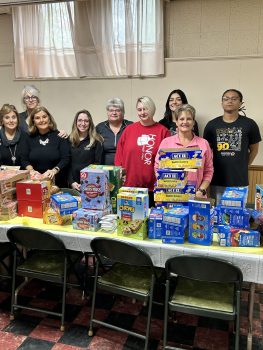 Dowagiac - St Francis Outreach at Holy Maternity Catholic Church