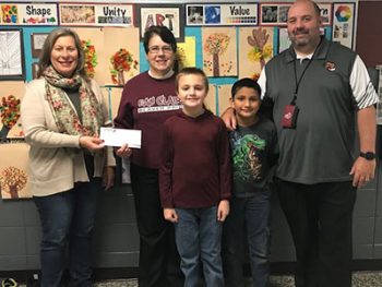 honor credit union teacher award winner