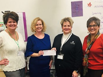 honor credit union teacher award winner