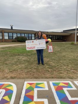 Teacher Awards winner Katie UP Teacher