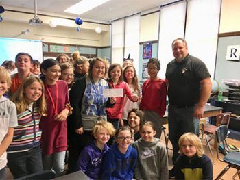honor credit union teacher award winner