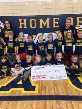 Teacher Awards Winner Katie Trudgeon-Lakeview Elementary -Negaunee