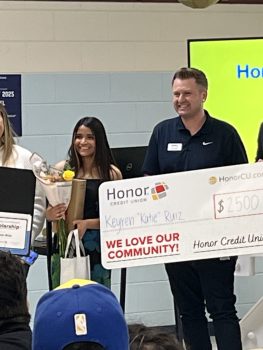 Keyren Ruiz Covert High School