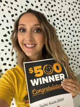 Teacher Awards winner from Marquette Area Public Schools - Jacqueline Wagner