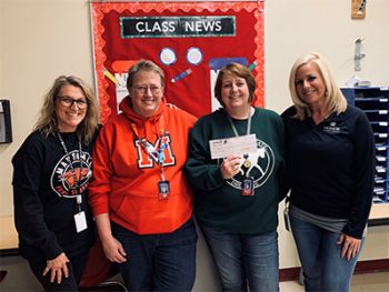 honor credit union teacher award winner