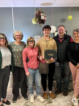 Maxwell Lackey Marquette Senior High School