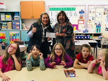 honor credit union teacher award winner