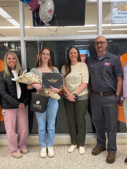Lilly Gray – Quincy High School