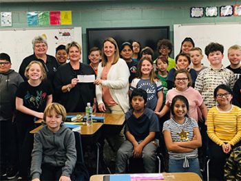 honor credit union teacher award winner