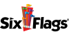 six flags logo