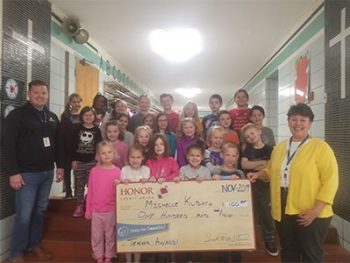 honor credit union teacher award winner