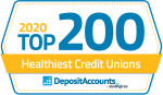 honor credit union was named a top 200 healthiest credit union in 2020 by LendingTree