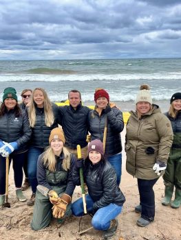 U.P. Beach Clean Up