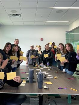 Video Teller Card Writing