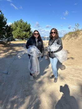 Video Teller Beach Clean Up
