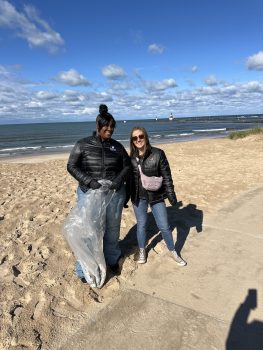 Video Teller Beach Clean Up